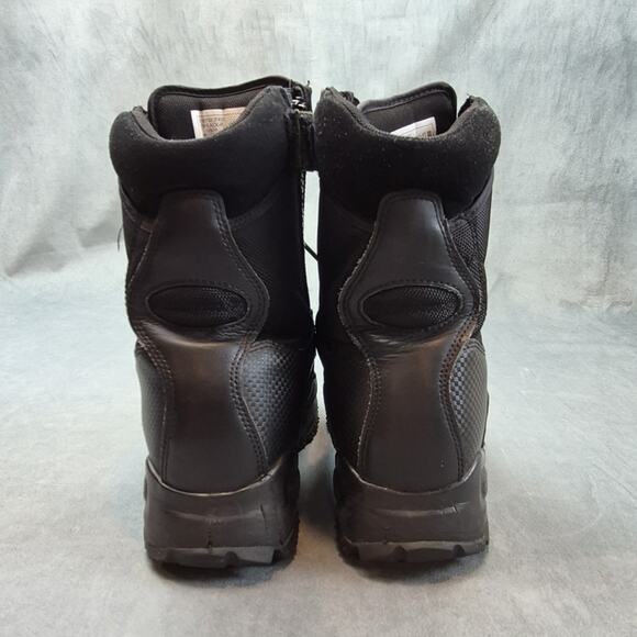 5.11 Tactical ATAC Storm 8” Side Zip Boot 12001 Mens Size 10 Black Combat Police main image 10